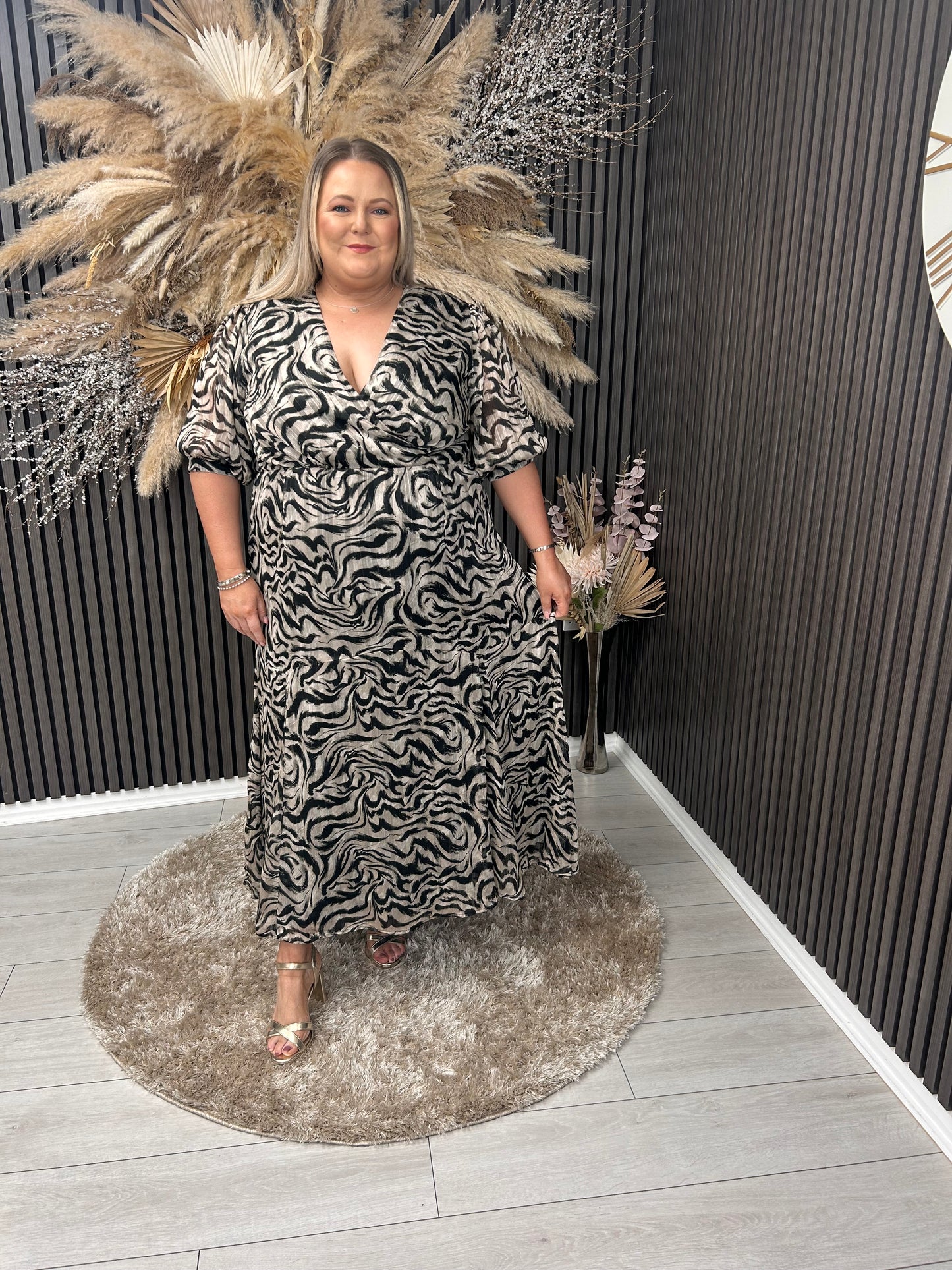 AGNES DRESS - MONO
