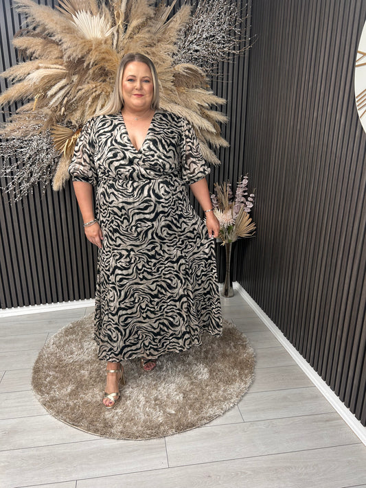 AGNES DRESS - MONO