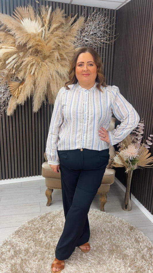 LORA SHIRT - BLUE