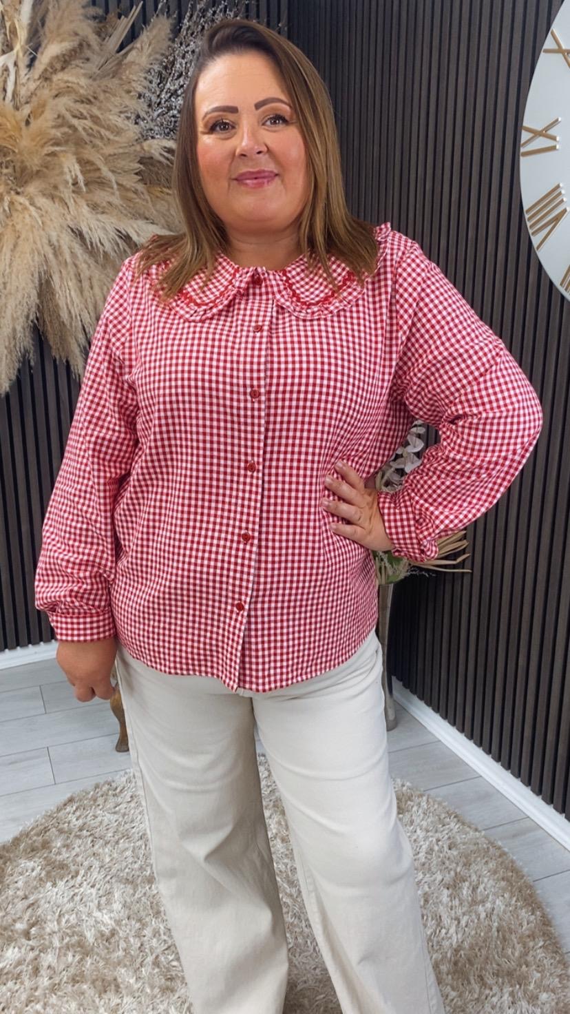 TORI SHIRT - RED