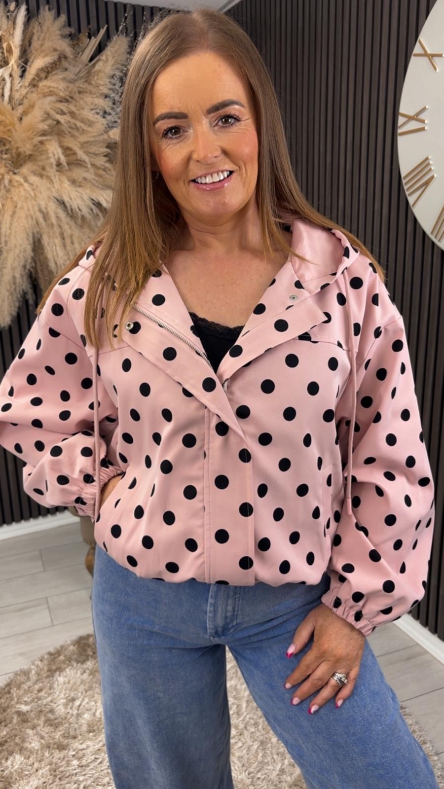 AVA JACKET - PINK