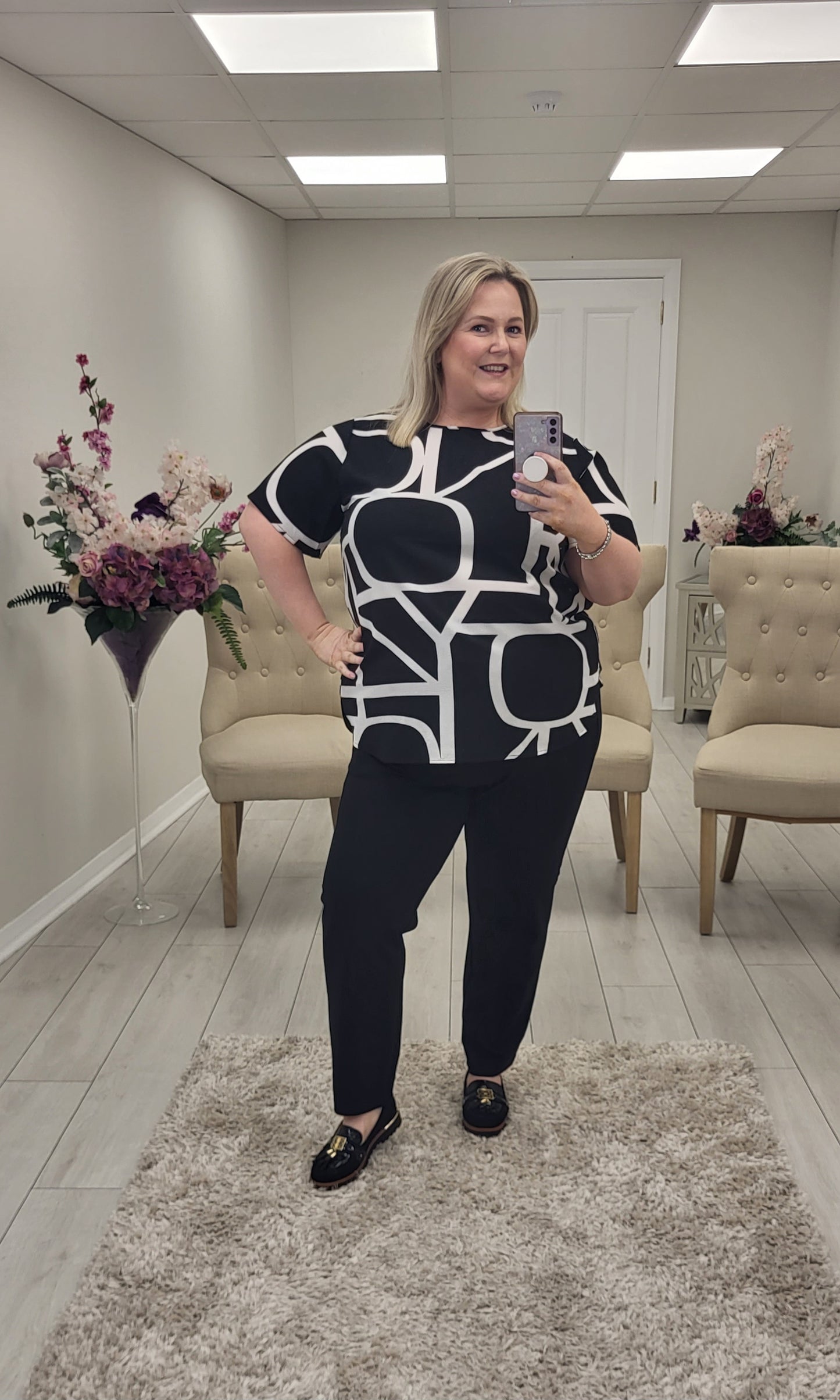 MONICA JOGGER - BLACK