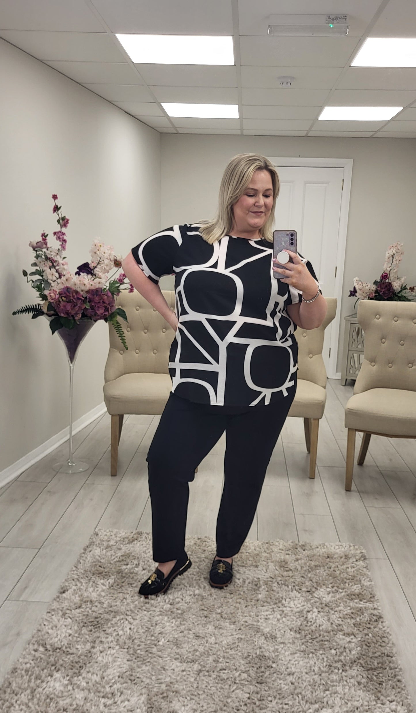MONICA JOGGER - BLACK