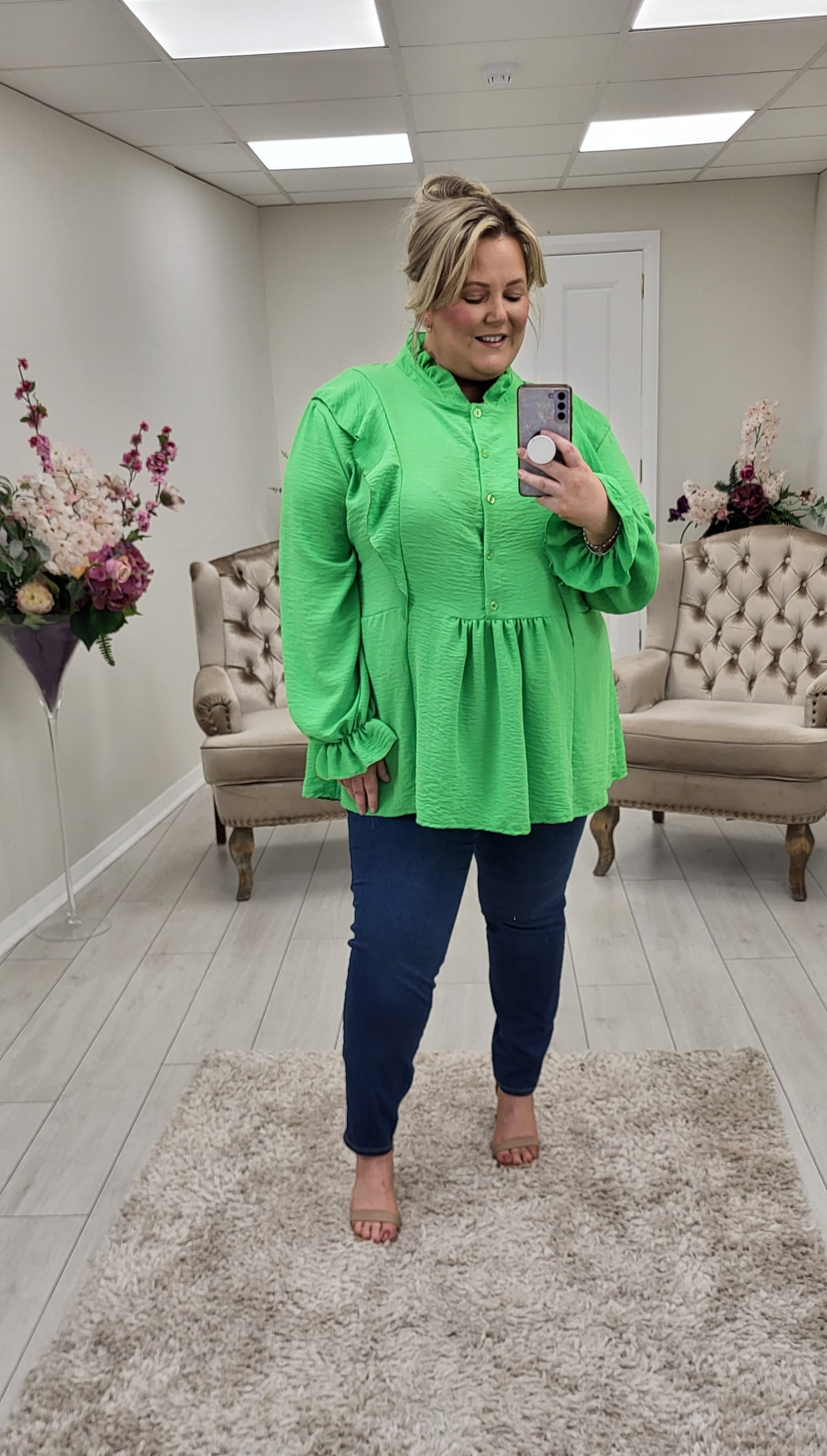 JILL JEANS - MEDIUM DENIM