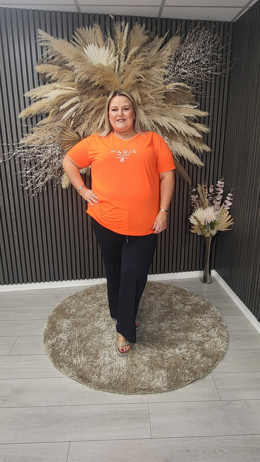 DEE T-SHIRT - ORANGE