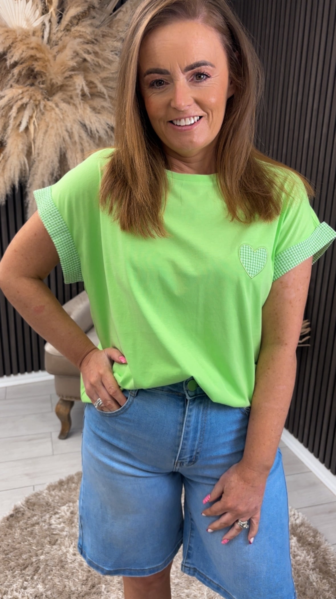 ATHENA T-SHIRT - GREEN