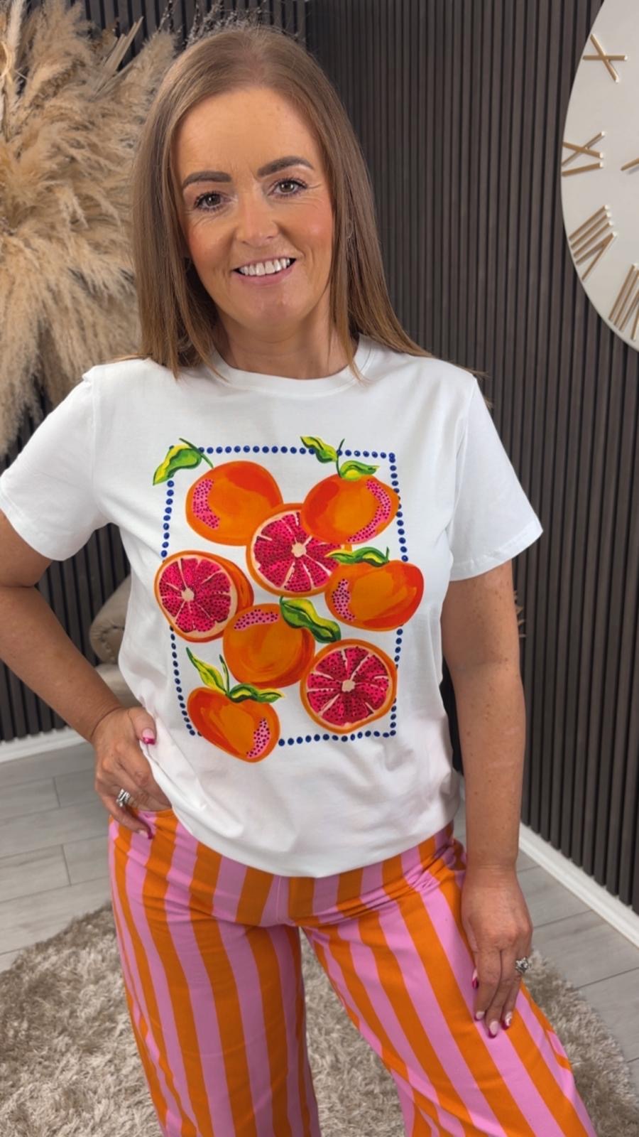 JAYDE T-SHIRT - FRUIT