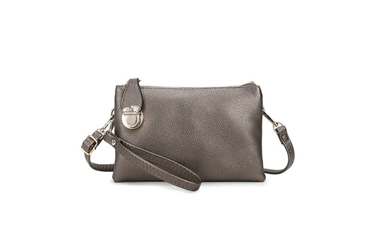 KAREN BAG - SILVER GREY