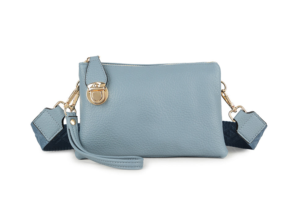 KAREN MARIE BAG - DENMIN BLUE