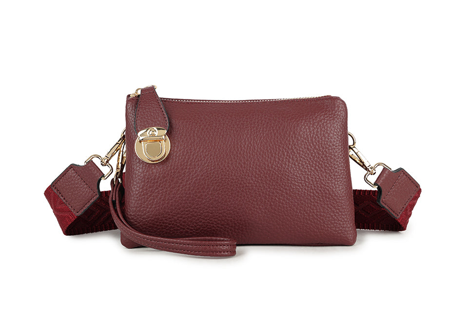 KAREN MARIE BAG - WINE