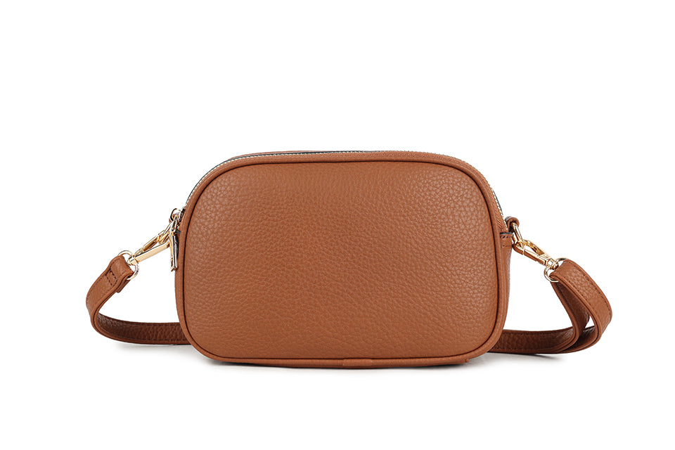 URSULA BAG - BROWN