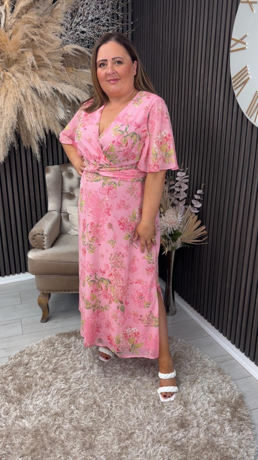 DAISY DRESS - PINK