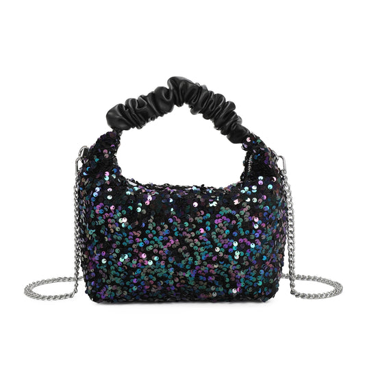 TRACEY GRAB BAG - BLACK/MULTI
