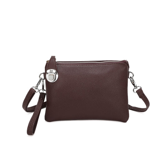 KAREN BAG - DEEP PLUM