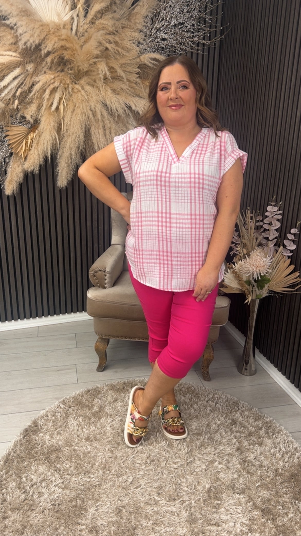 GEMMA TOP - PINK