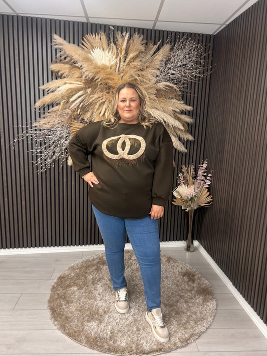 RAQUEL JUMPER - BROWN
