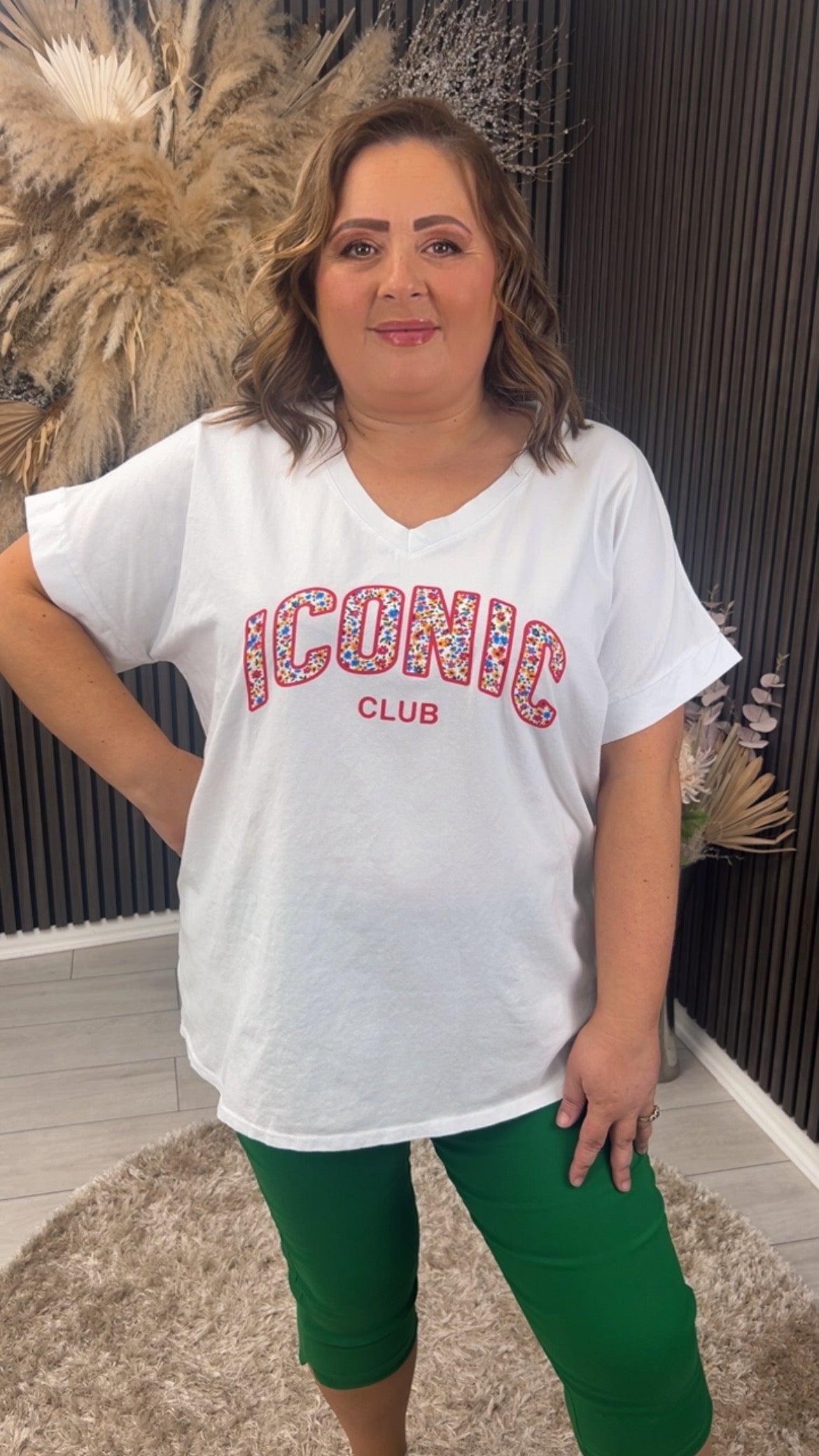 RUBY T-SHIRT - ICONIC