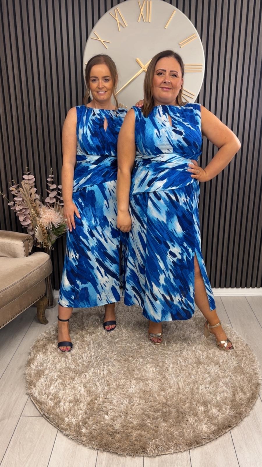 BAY DRESS - BLUE