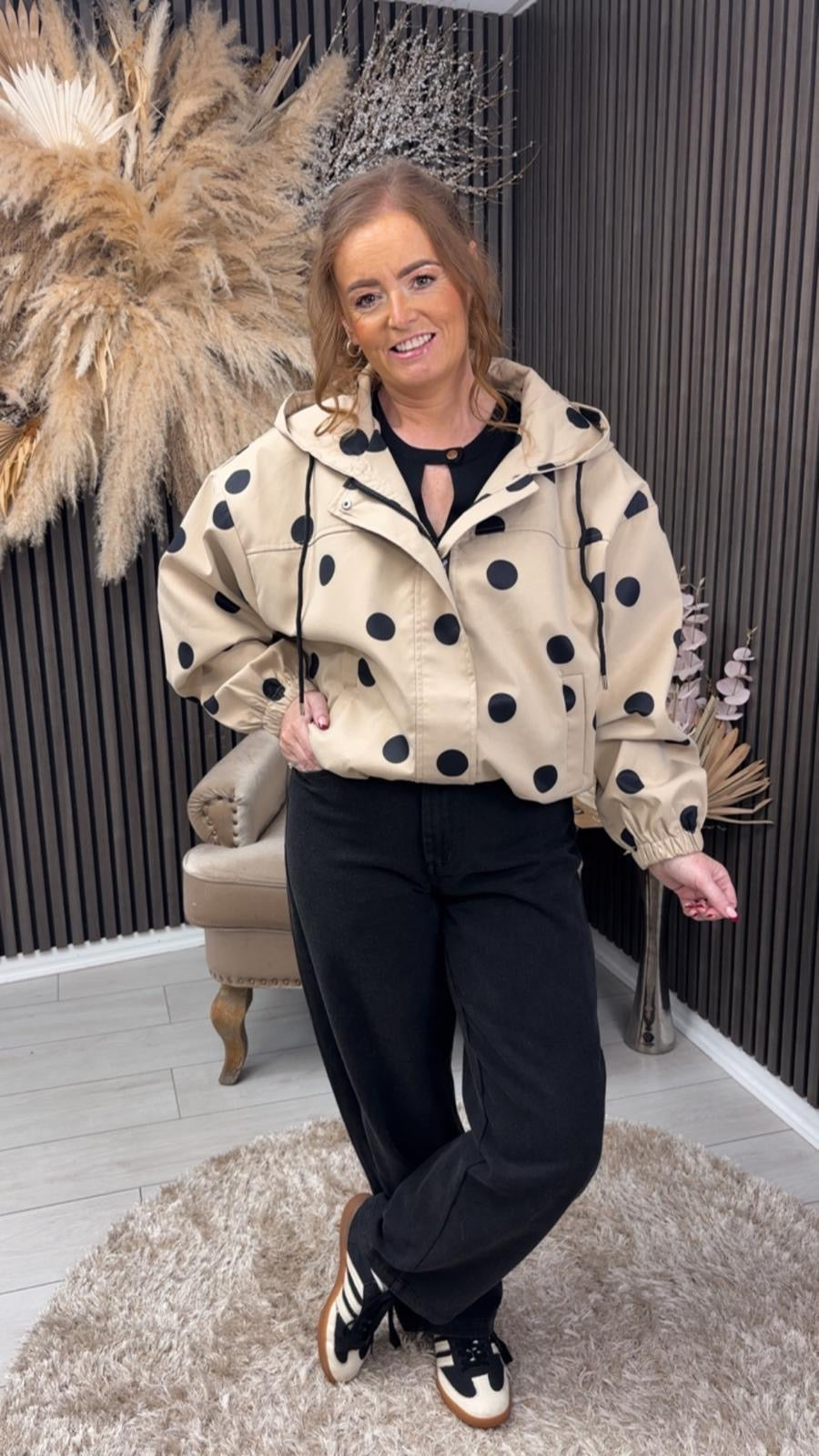 AVA MARIA JACKET - BEIGE