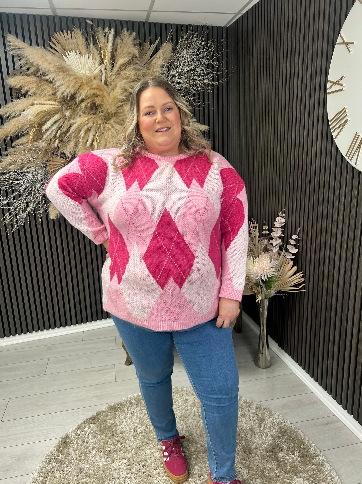 JUDITH JUMPER - PINK