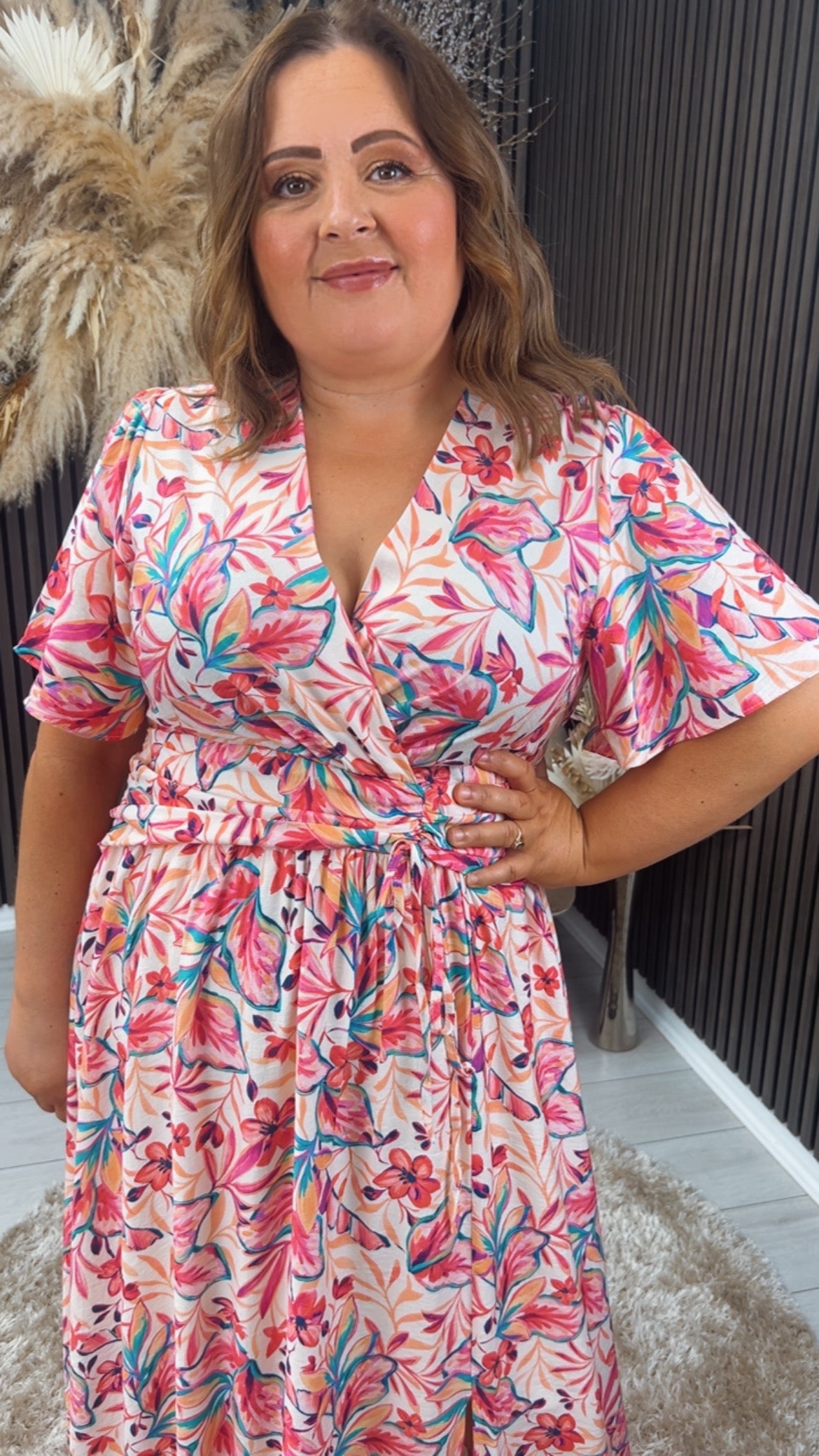 ZELDA DRESS - PINK