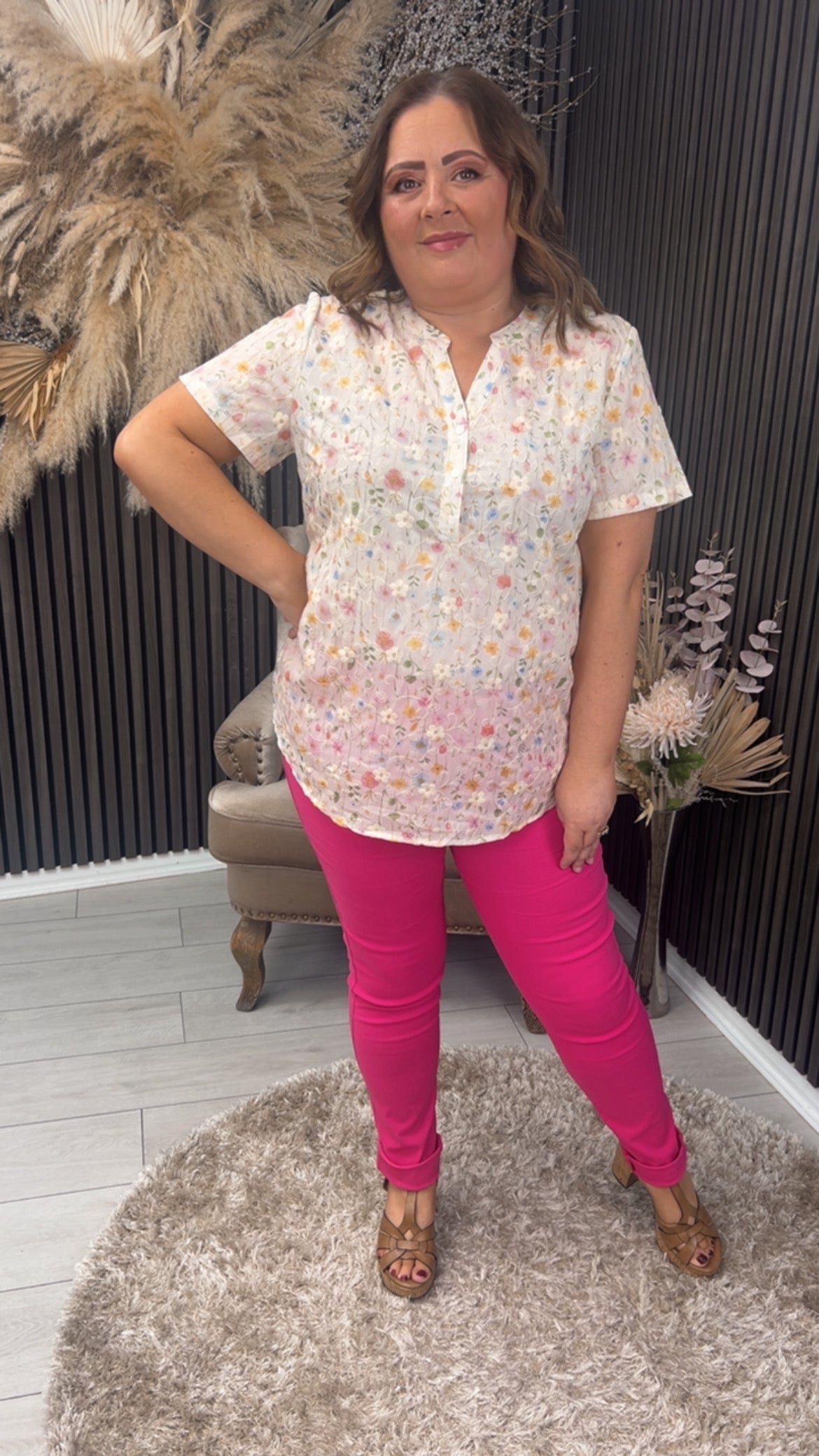 RIANA TOP - CREAM