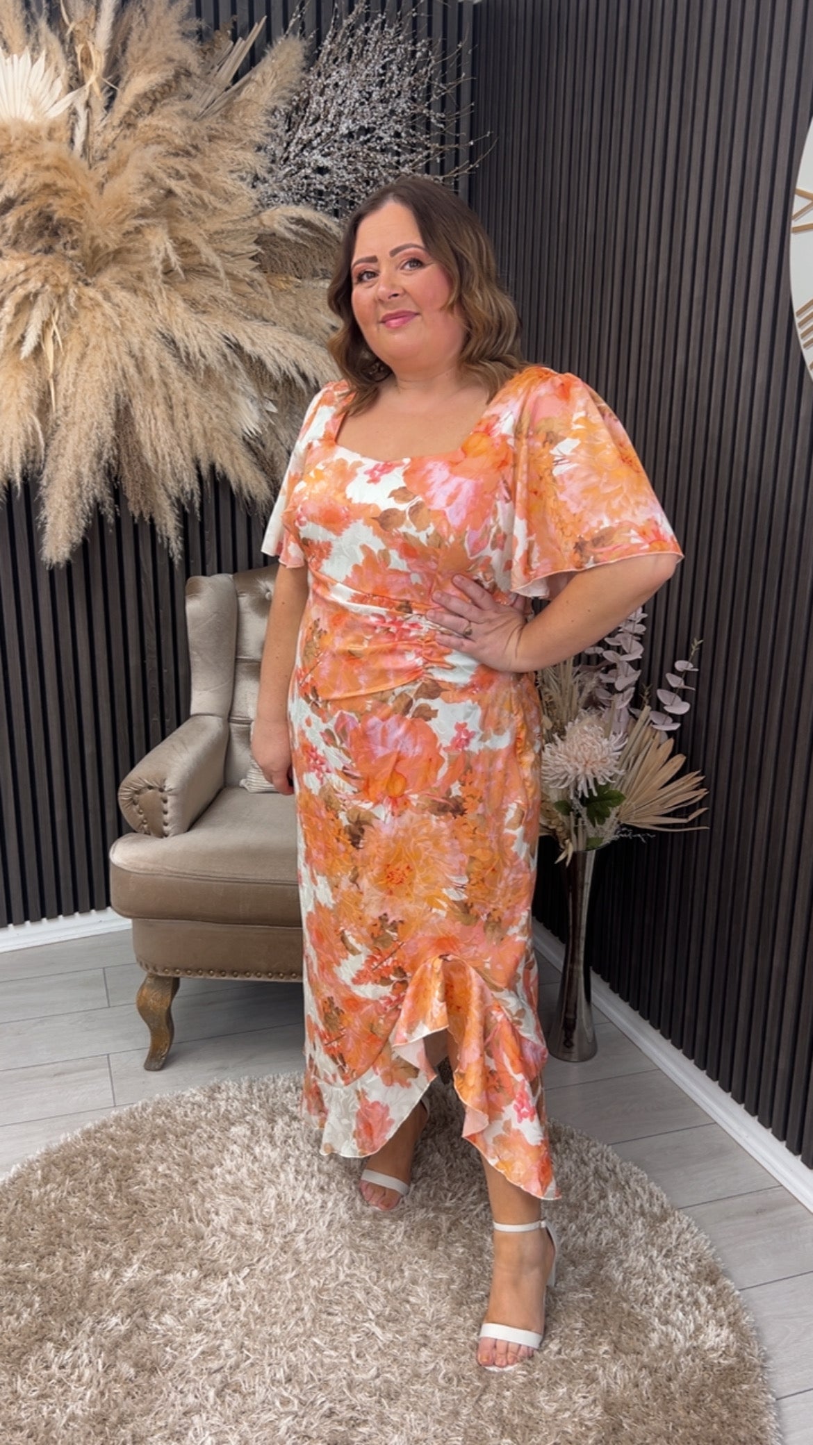 HEIDI DRESS - FLORAL