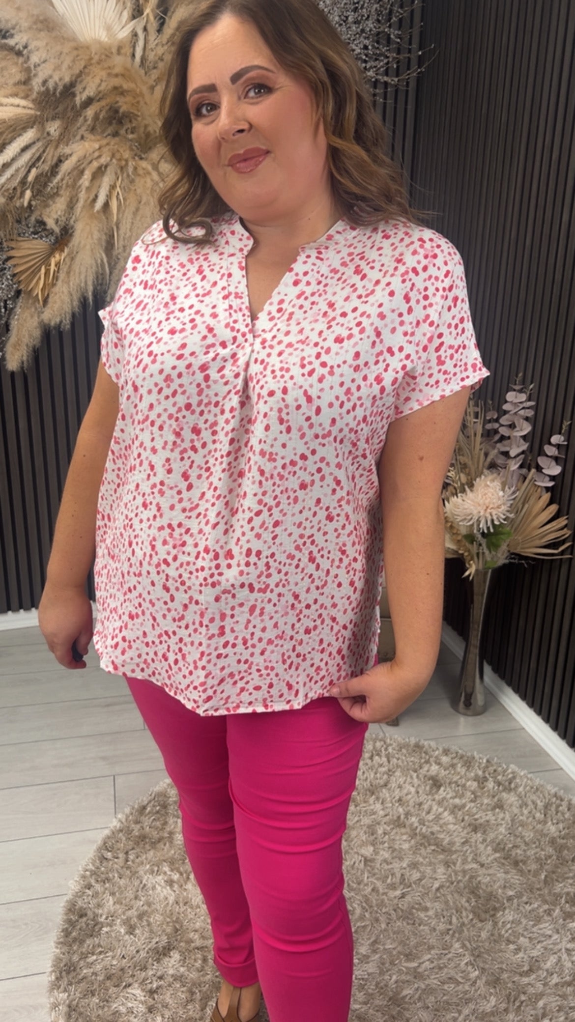 WILLOW TOP - PINK
