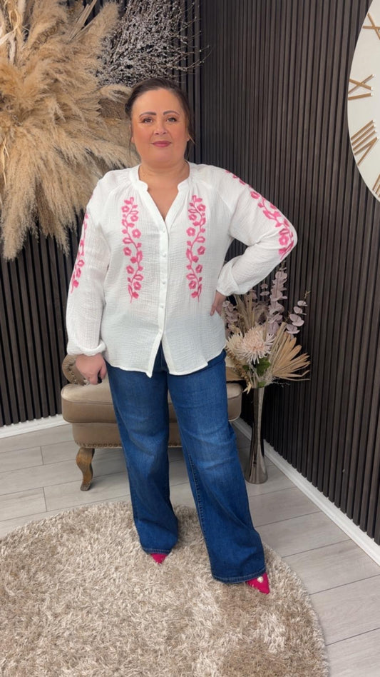 MATILDA JEANS - BLUE