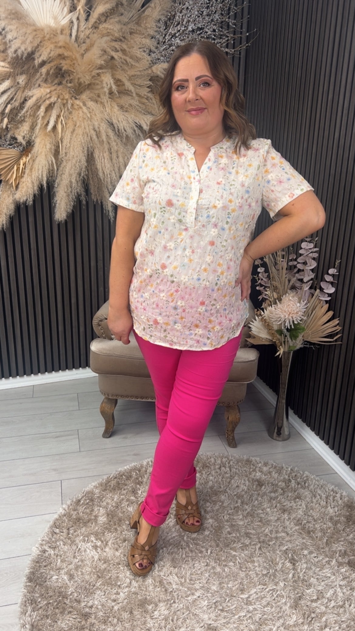 RIANA TOP - CREAM