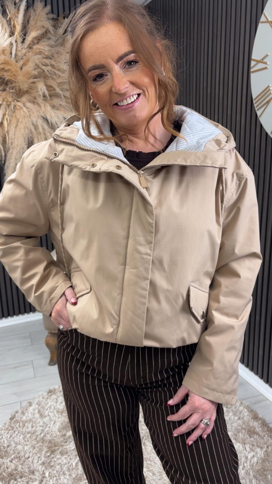 ANNETTE COAT - BEIGE