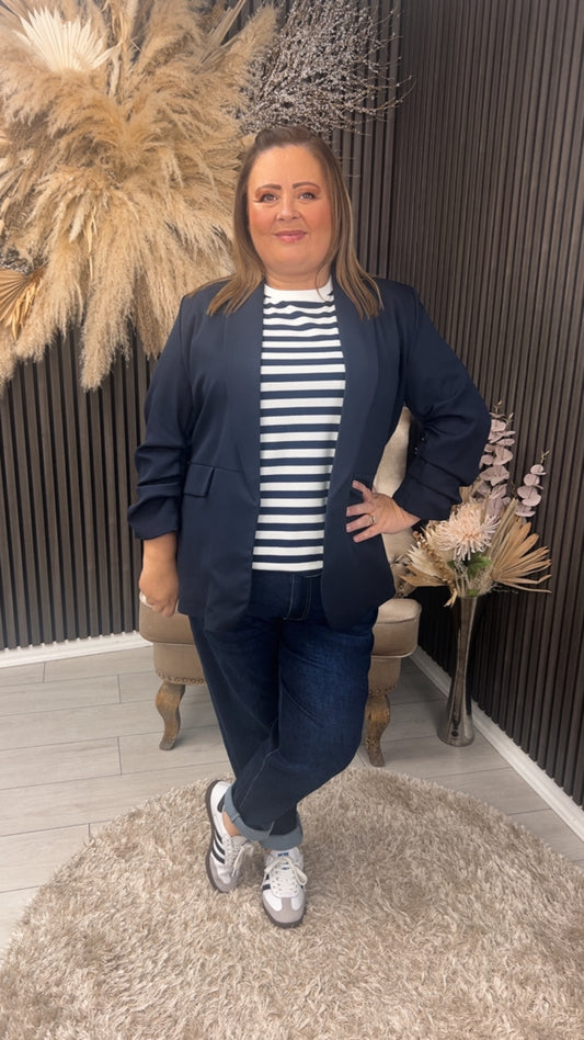 JESSA JEANS - DARK DENIM
