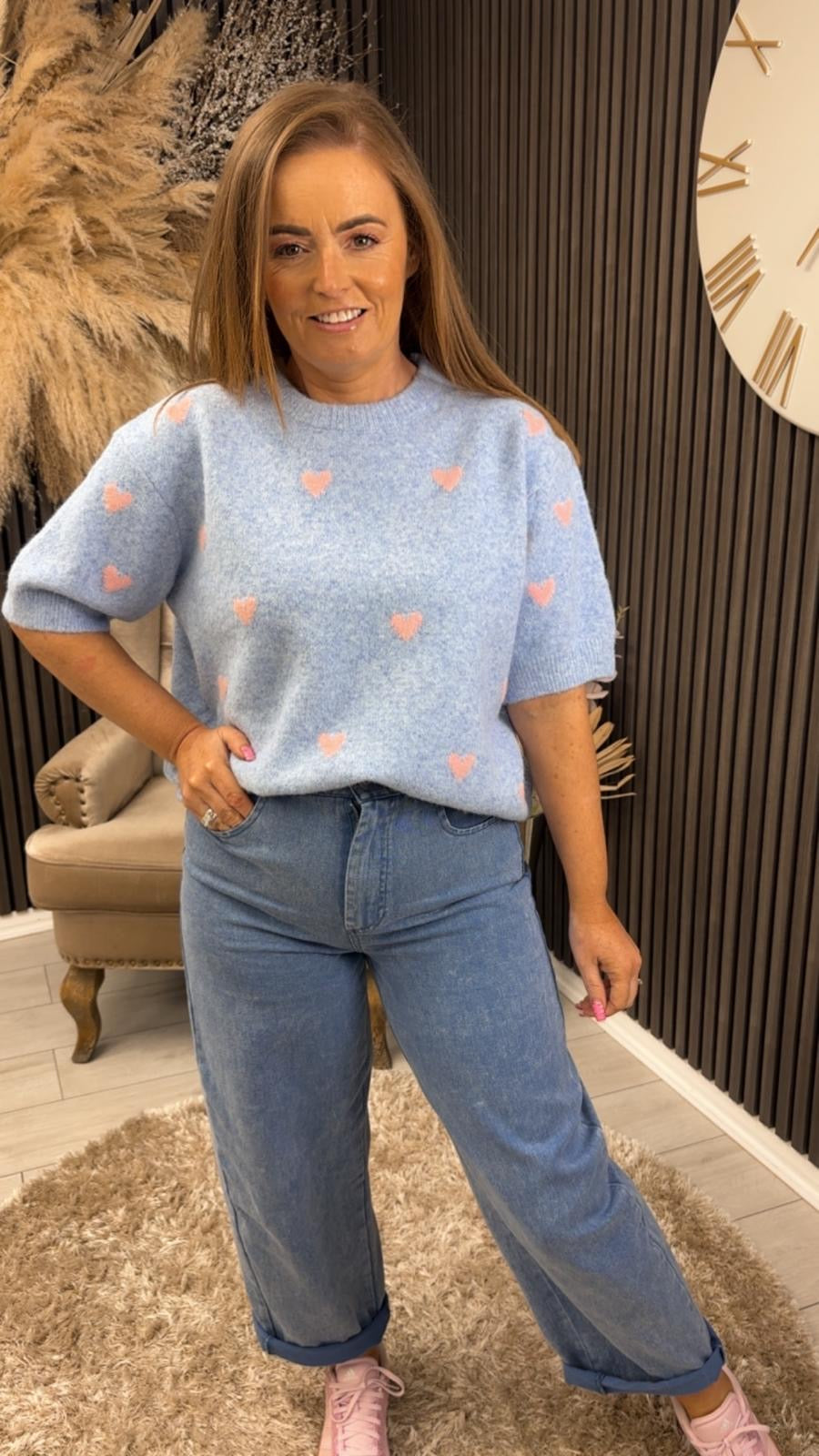 HARMONY JUMPER - BLUE
