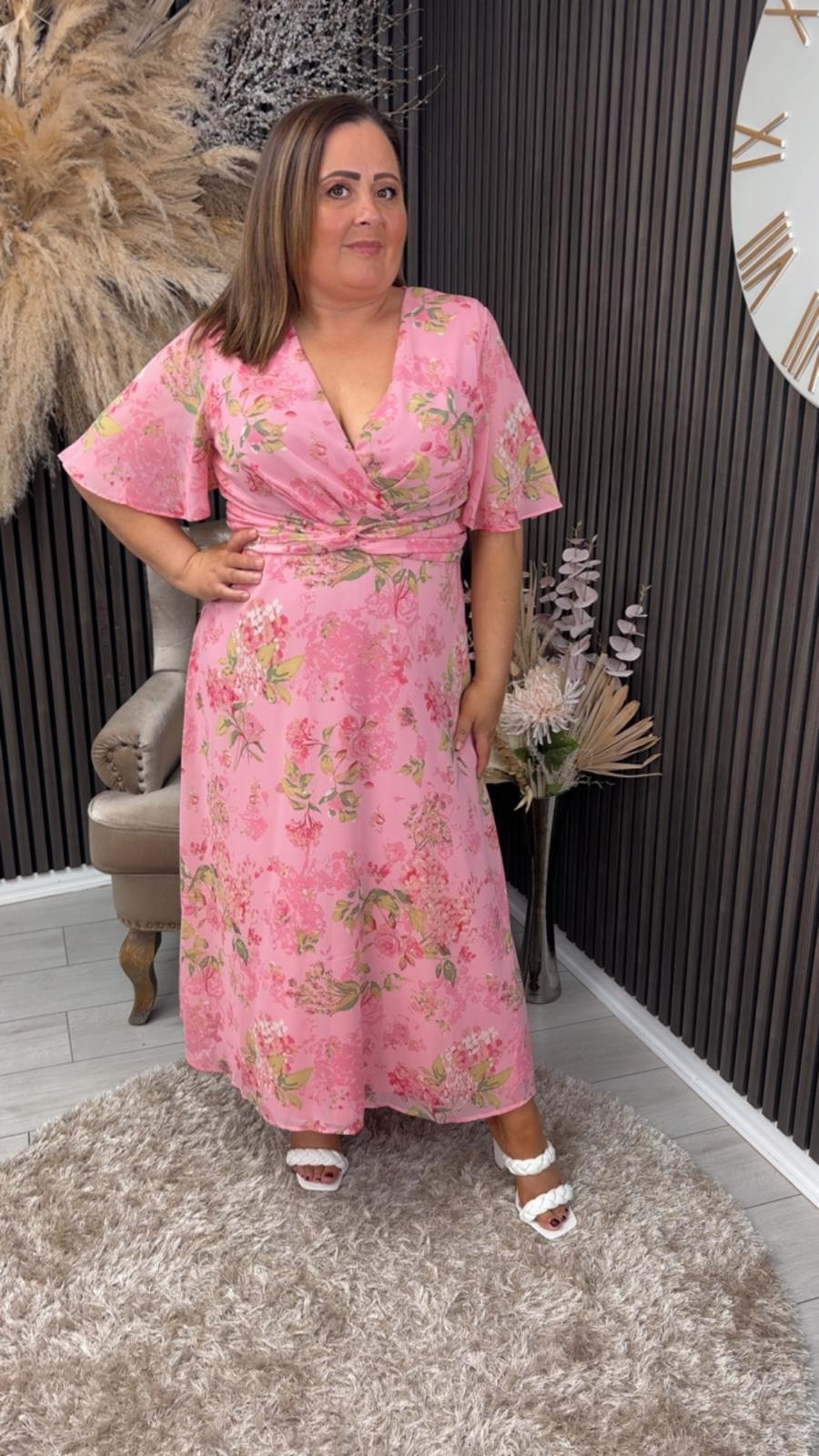 DAISY DRESS - PINK