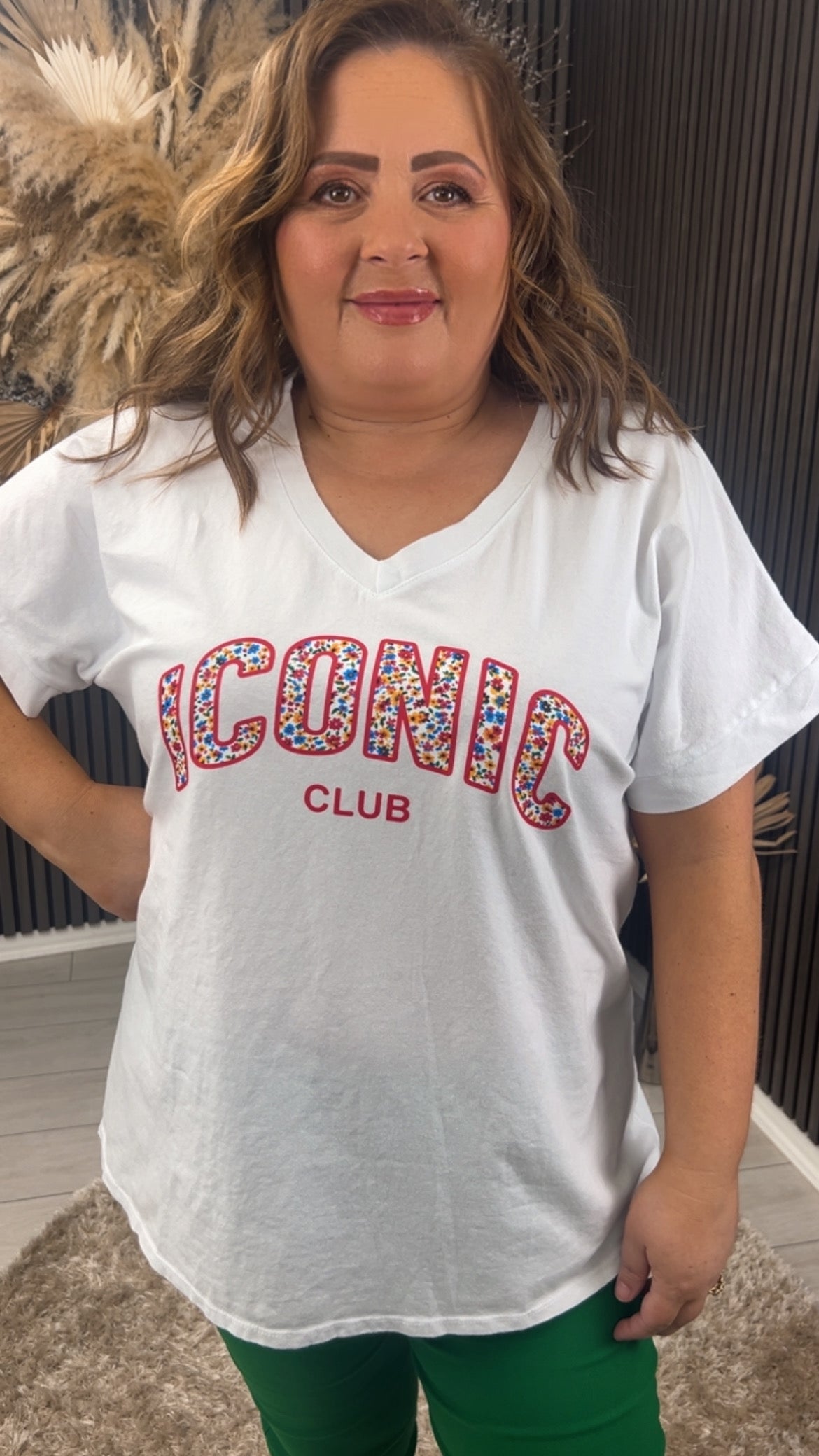 RUBY T-SHIRT - ICONIC