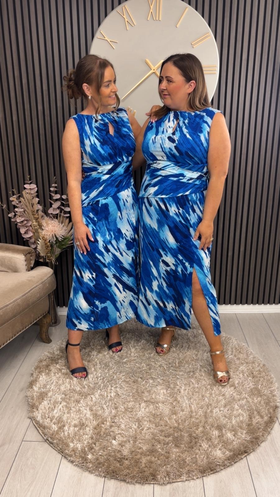 BAY DRESS - BLUE