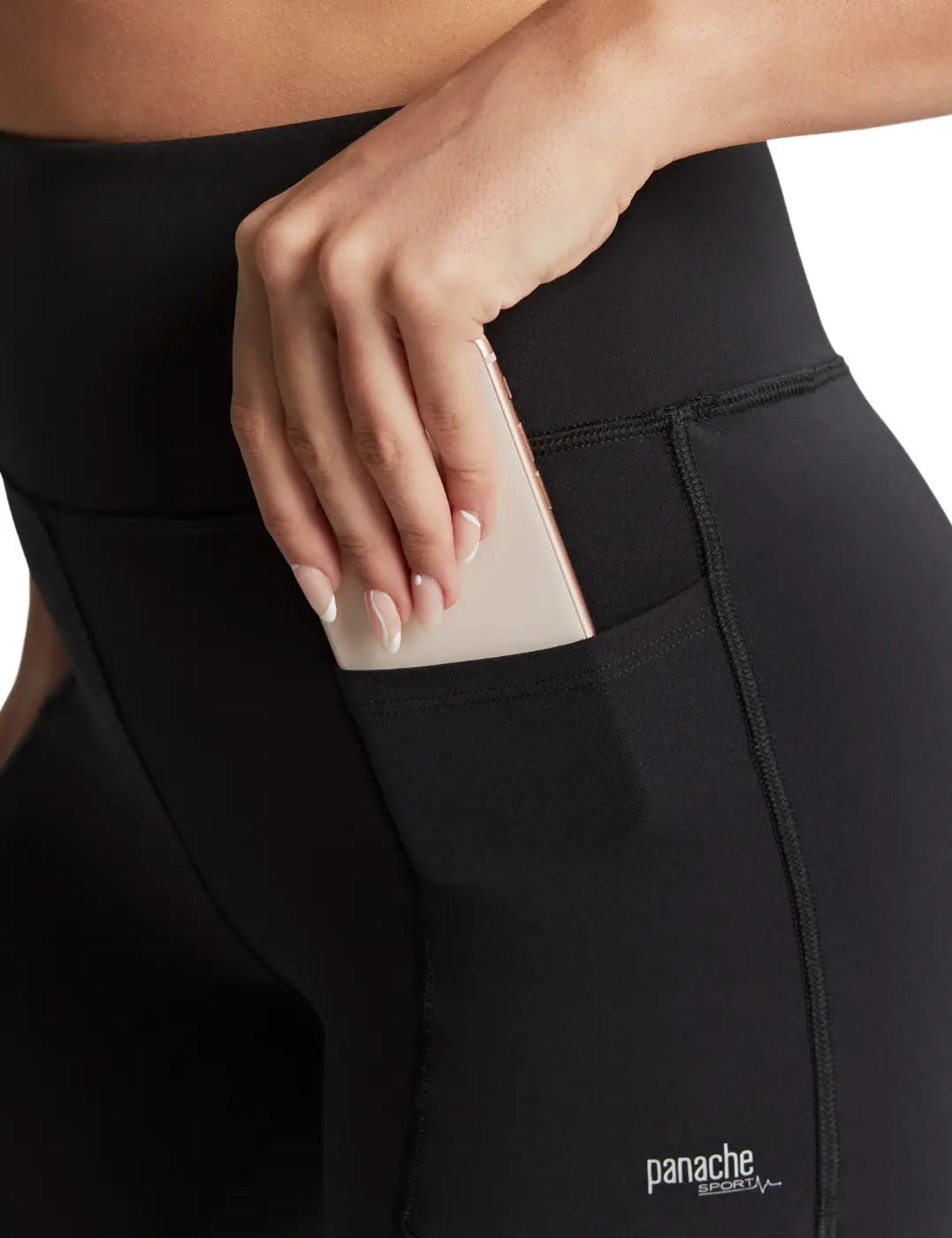 PANACHE - SPORTS LEGGING - BLACK