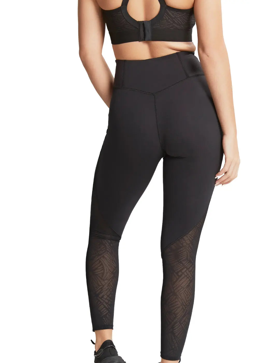 PANACHE - SPORTS LEGGING - BLACK