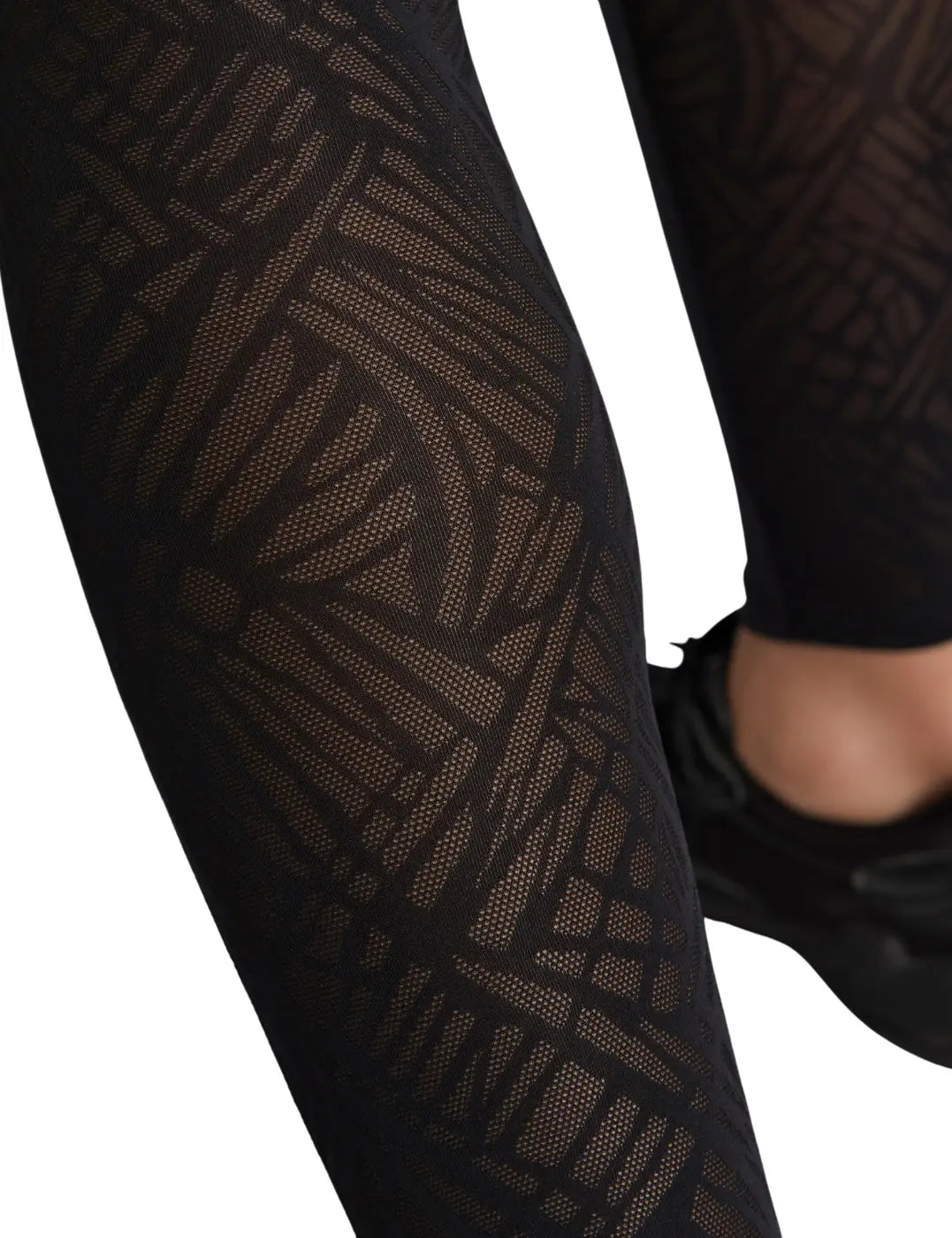 PANACHE - SPORTS LEGGING - BLACK