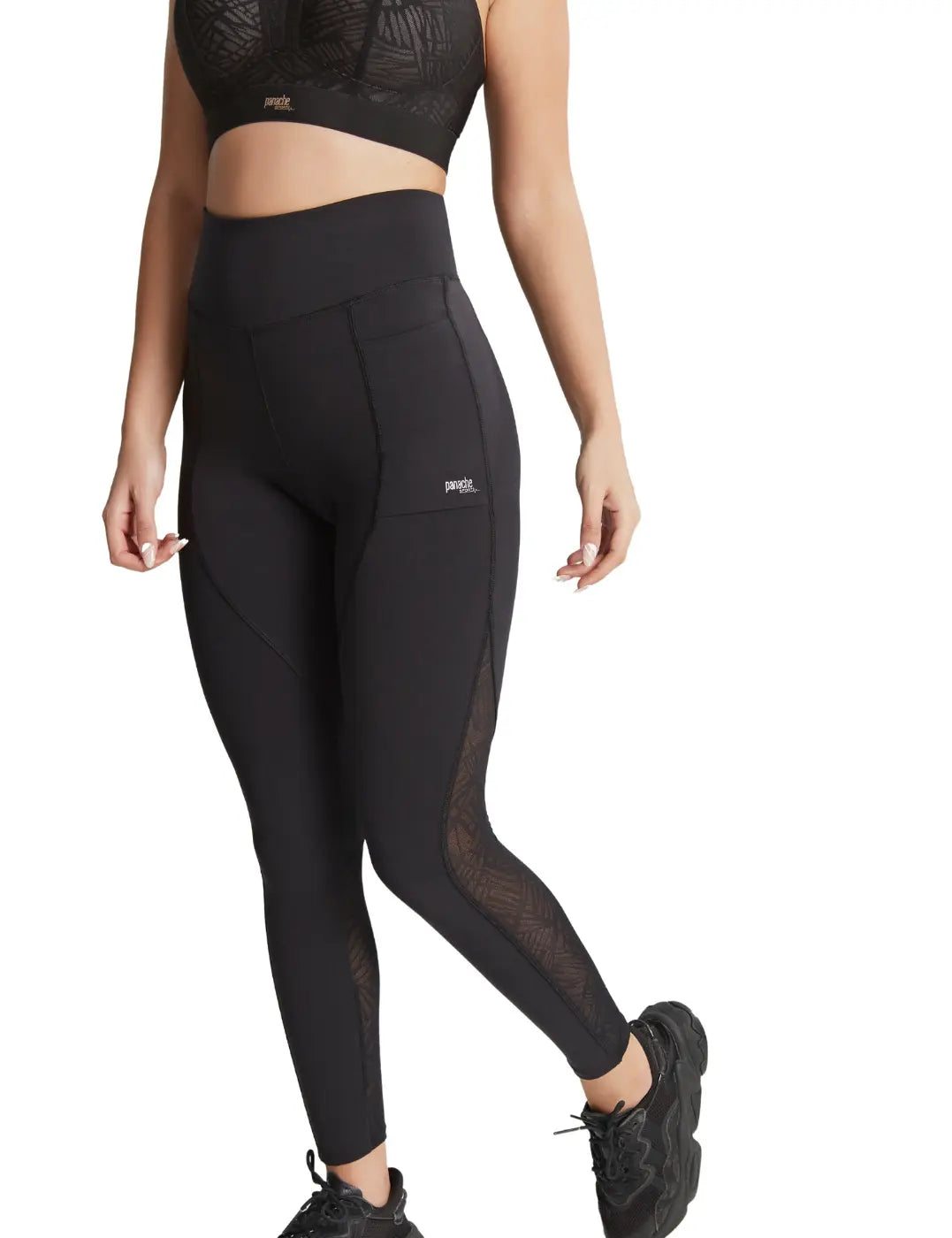 PANACHE - SPORTS LEGGING - BLACK