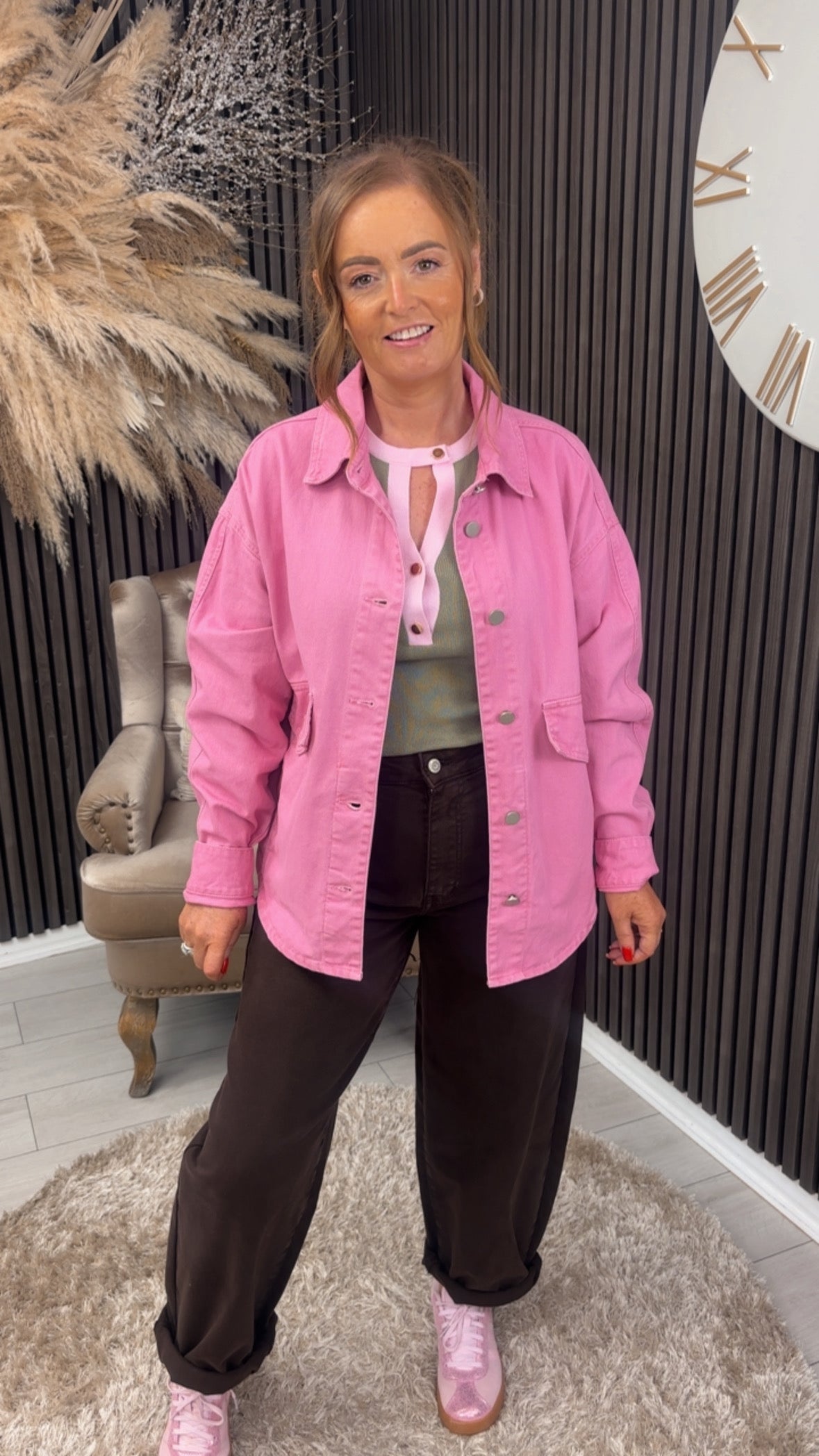 DANA JACKET - PINK