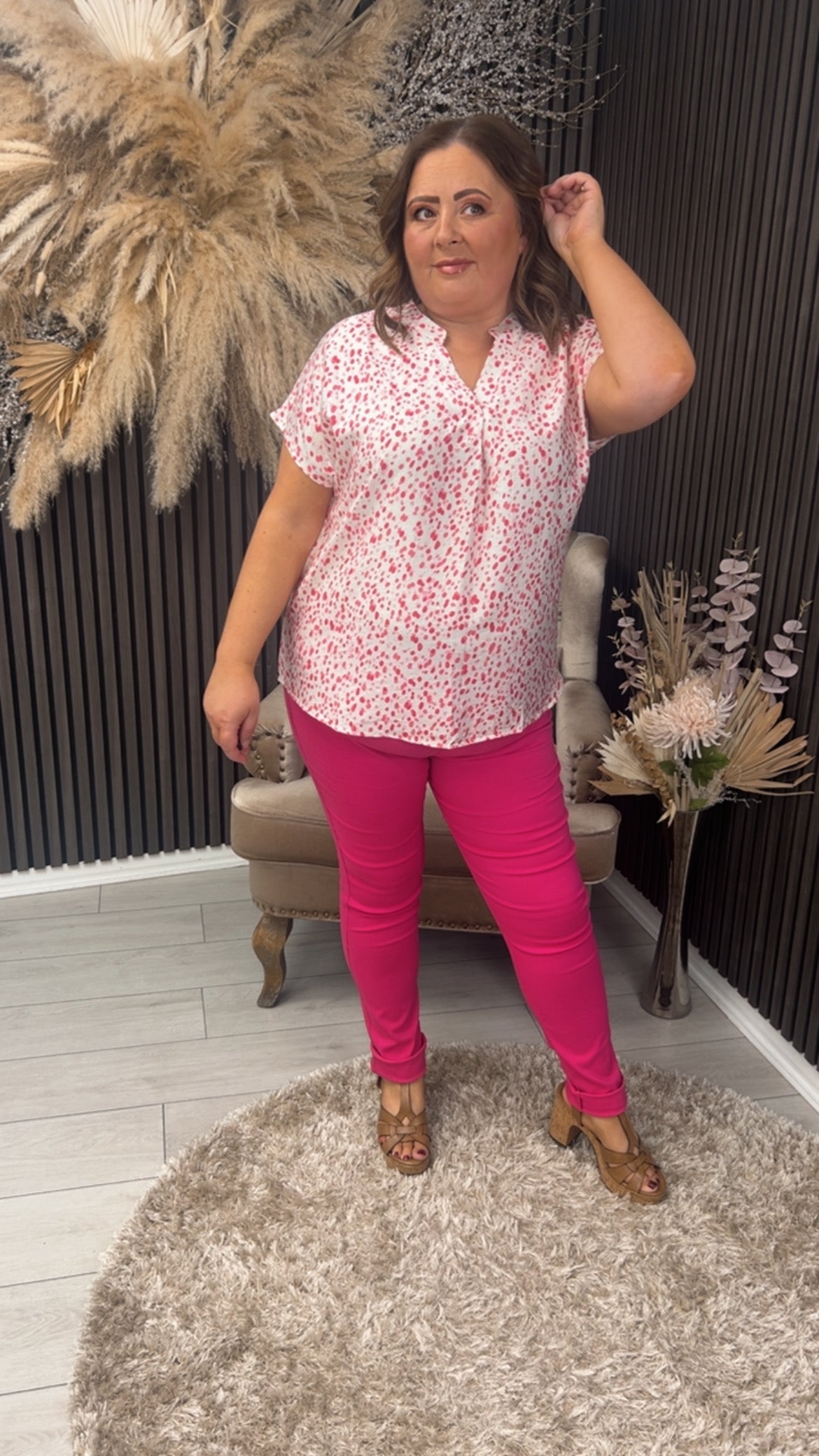 WILLOW TOP - PINK