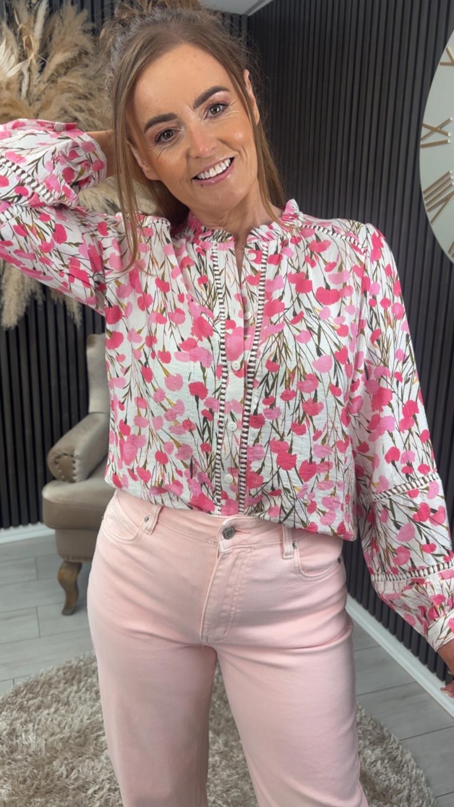 HAYLEY SHIRT - PINK