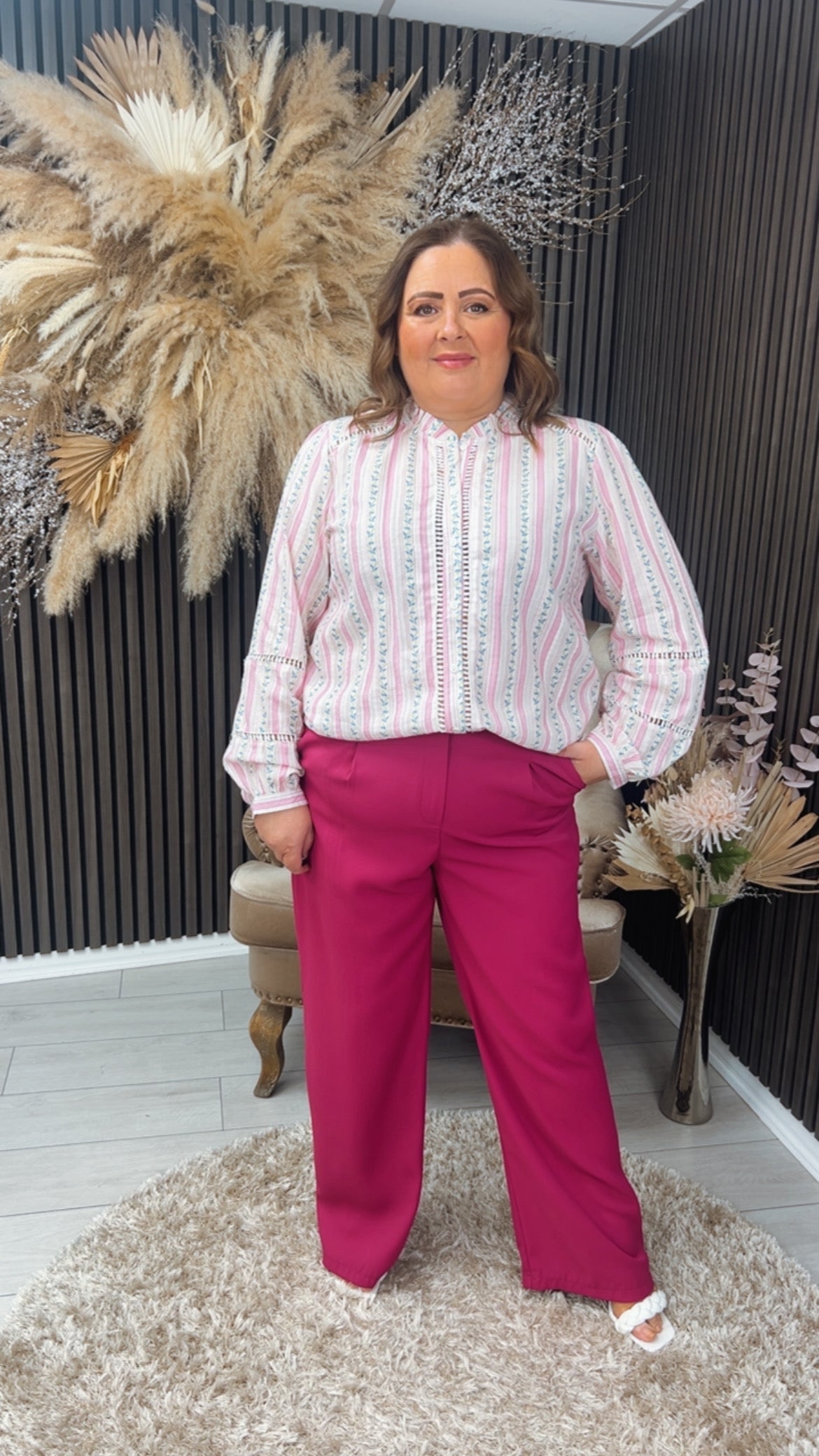LORA SHIRT - PINK