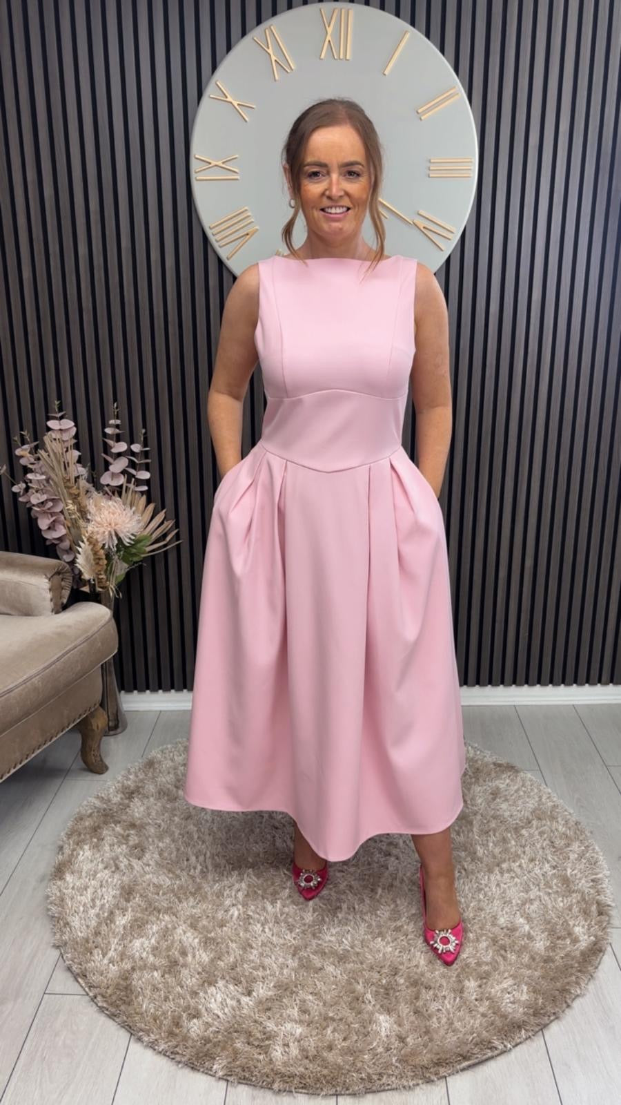 NESTA DRESS - PINK