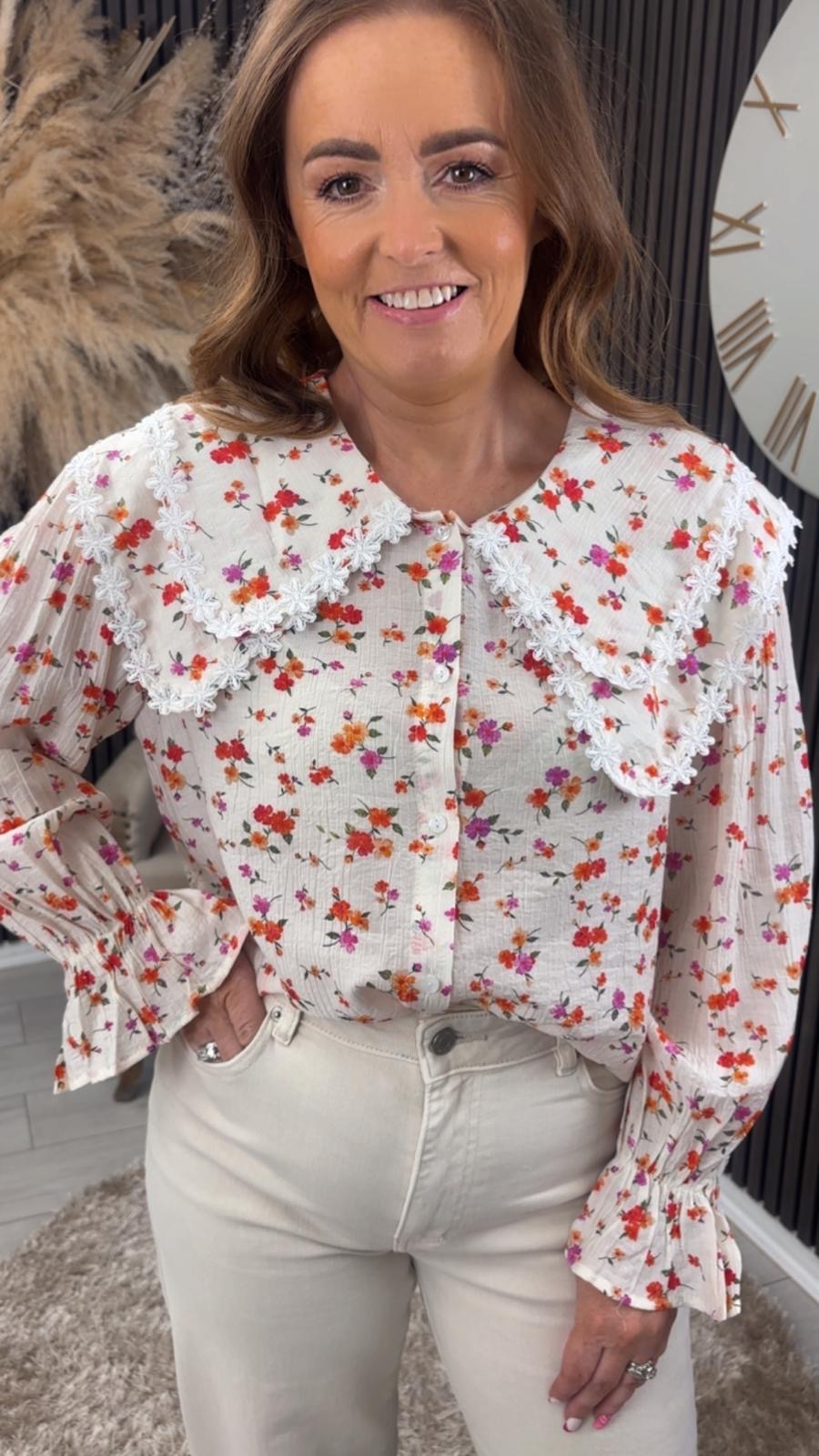 DELLA SHIRT - FLORAL