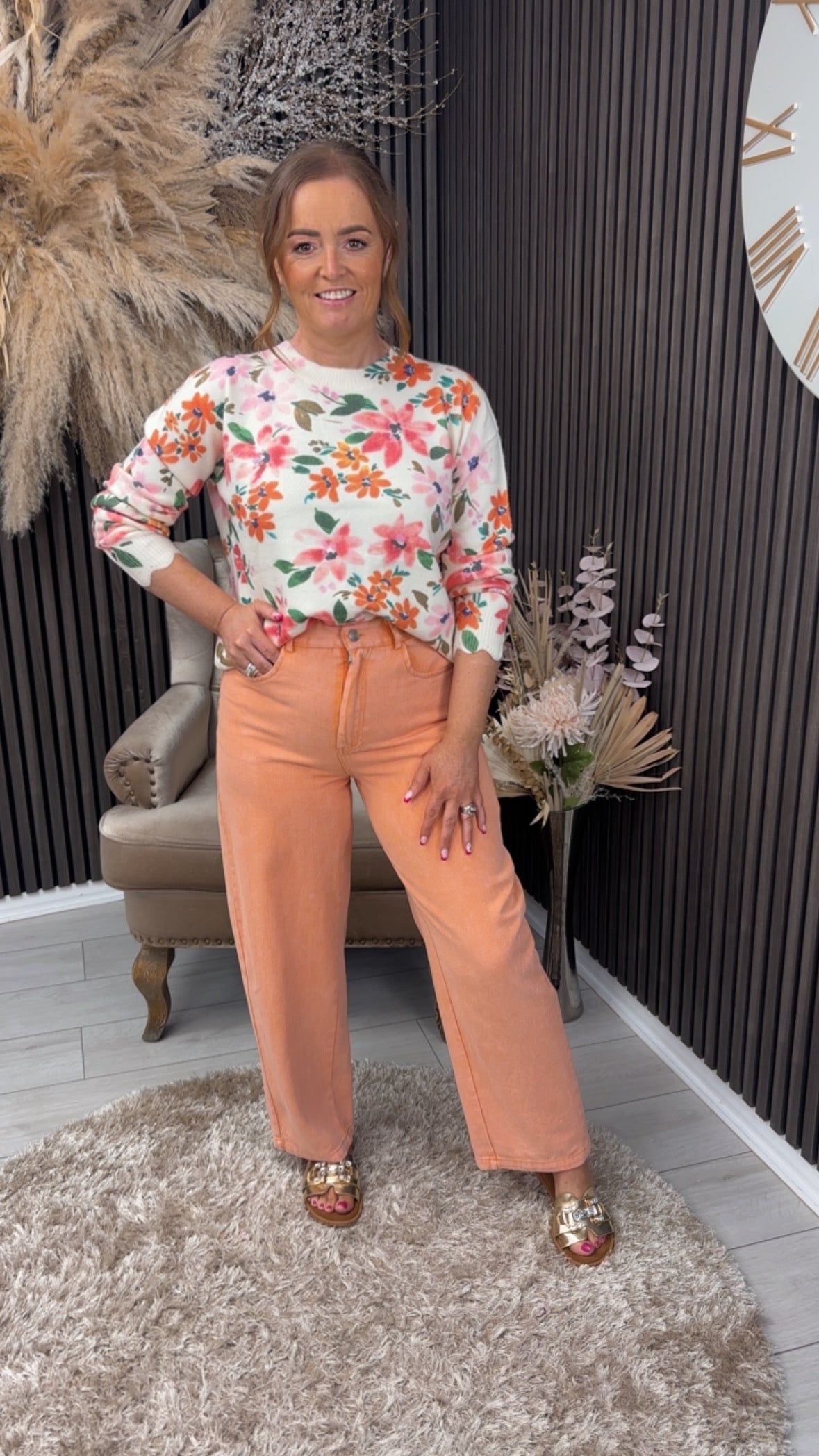 KARLA JUMPER - FLORAL