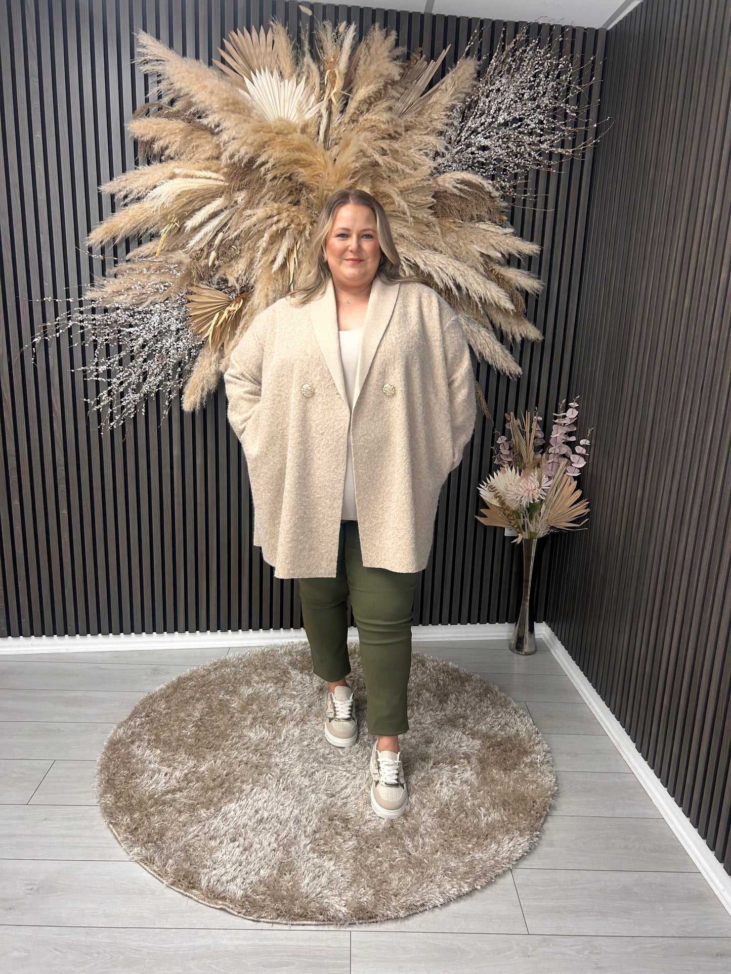 PHIL JEGGINGS - KHAKI