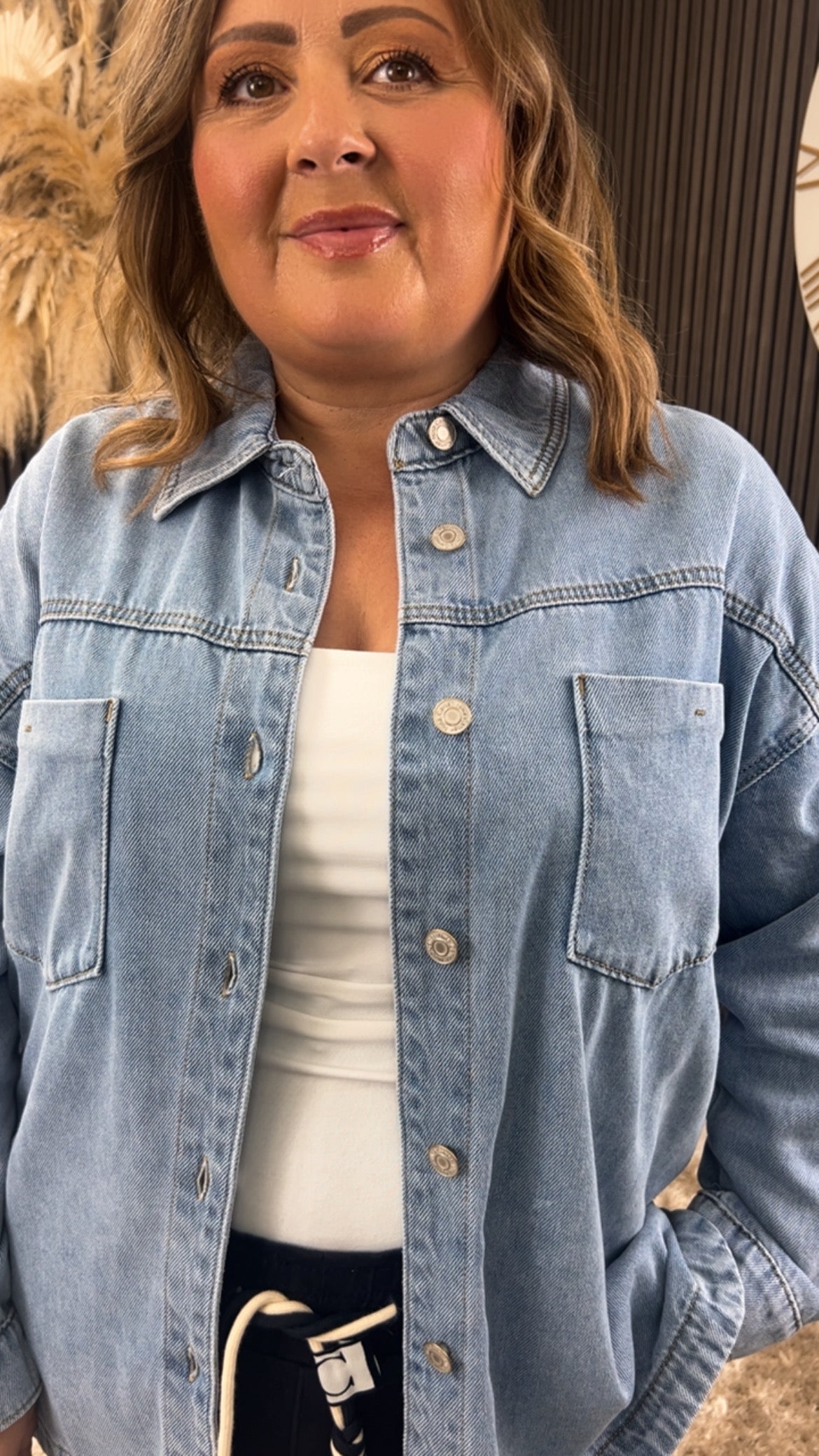 MARIONA DENIM SHACKET