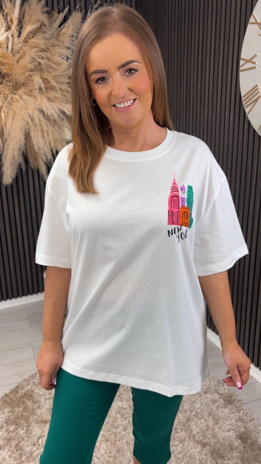 YVETTE T-SHIRT - NEW YORK